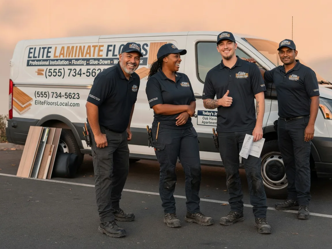 Laminate flooring installation company in Grosse Ile, MI